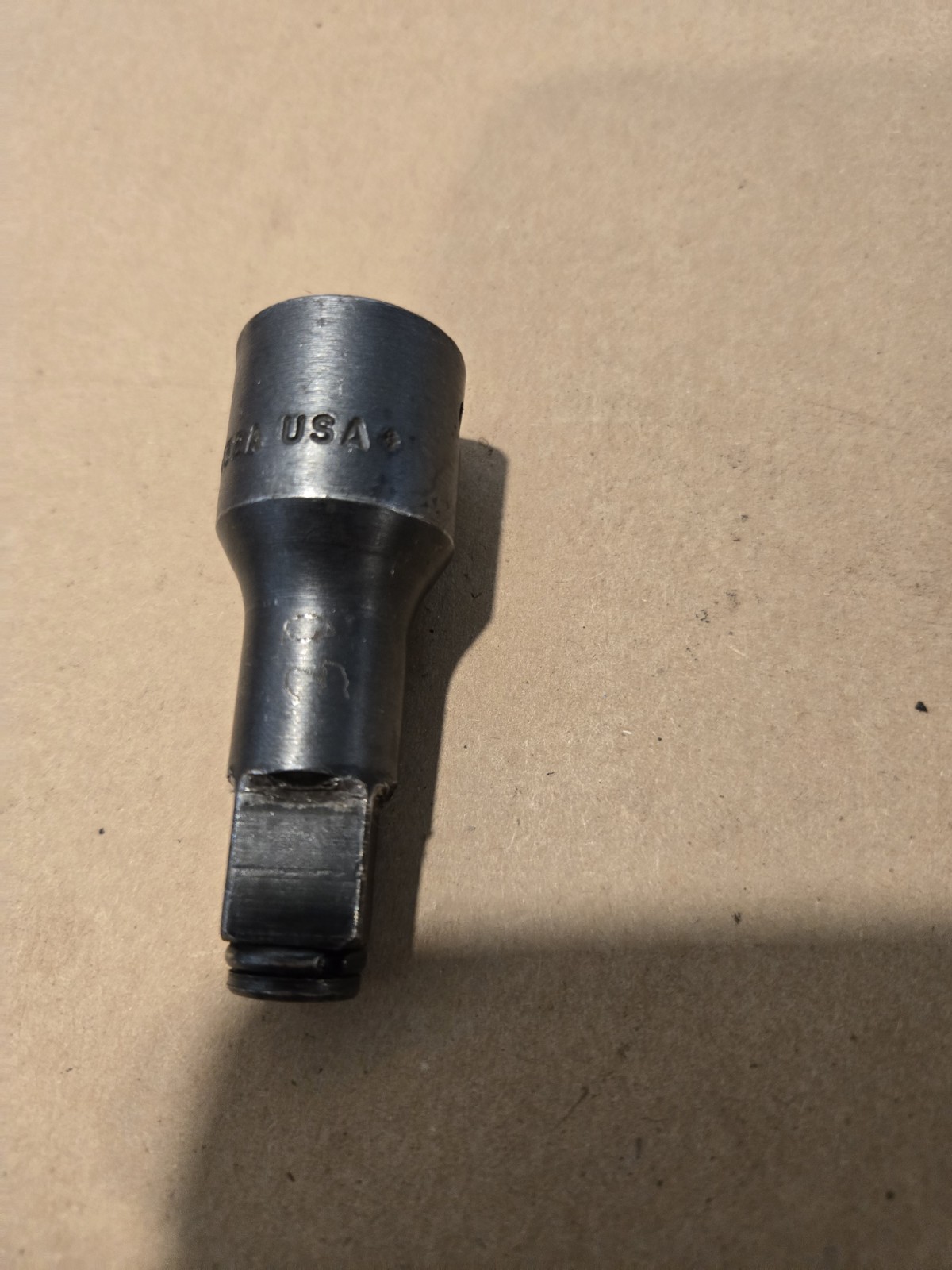 Snap On 1/2″ Drive 2-5/8″ Snap Ring Impact Extension USA For Parts Worn IMX32A