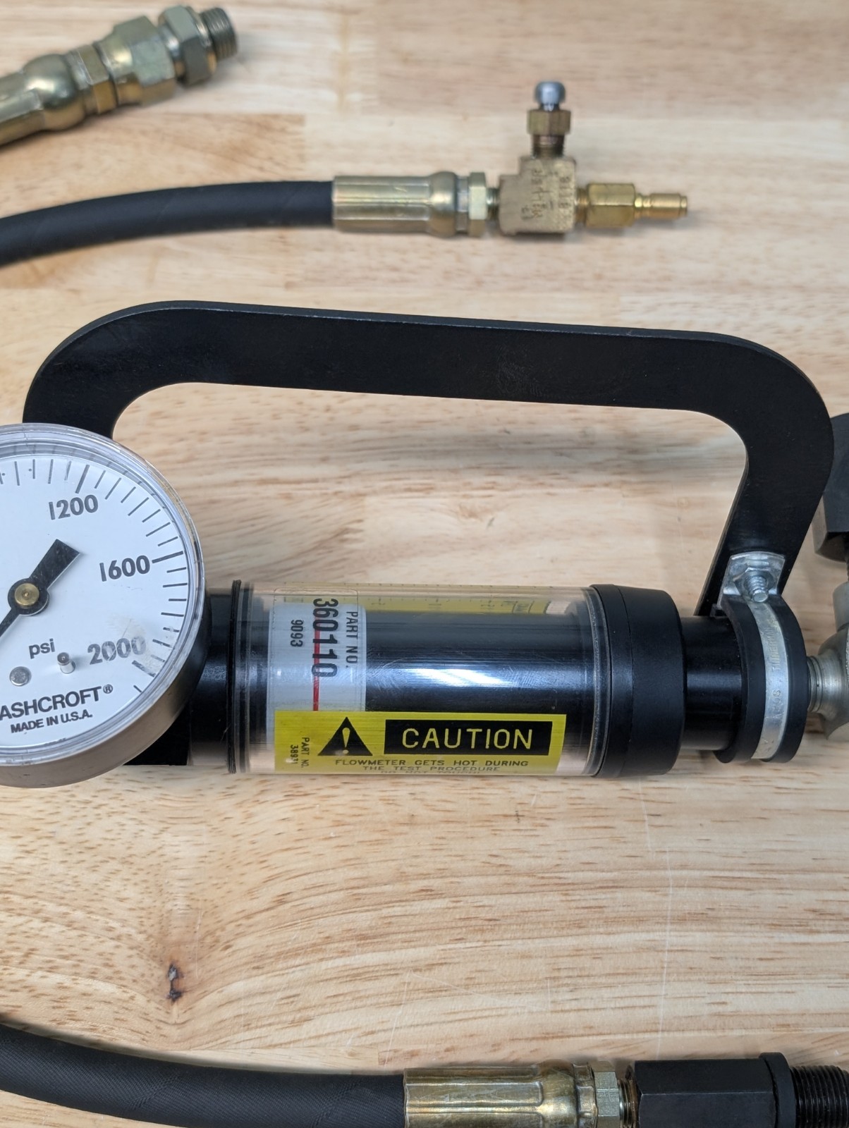 Miller Mopar Special Tools 6815 Power Steering Analyzer Kit Set
