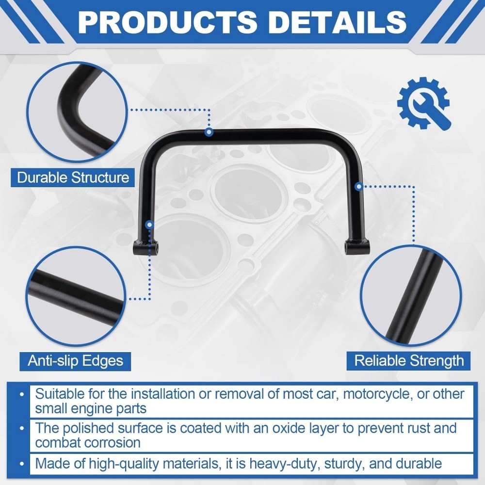 Valve Spring Compressor Set, 12PCS Clamp Removal Tool with…