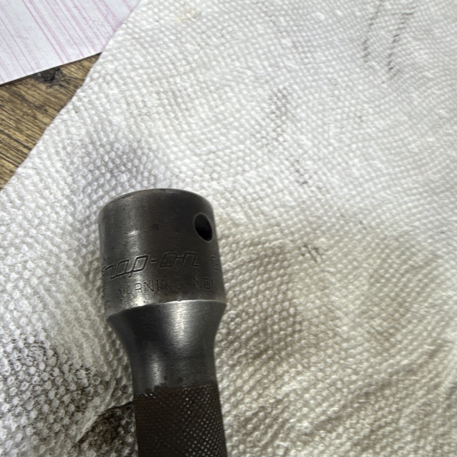 Snap On 1/2 Drive Extension 11 Inches Long Industrial Finish