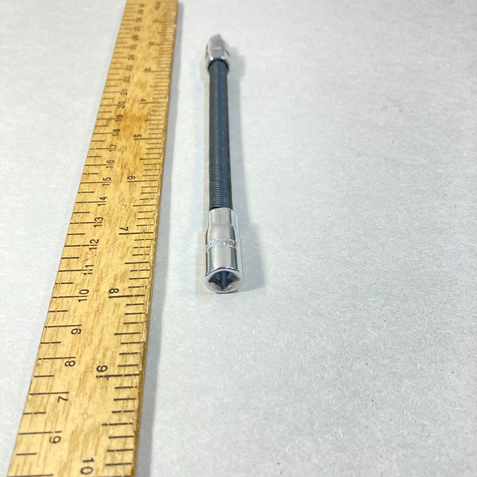 TEQ Pro 1/4″ Socket Flex Extension 6″ 1/4″ Drive