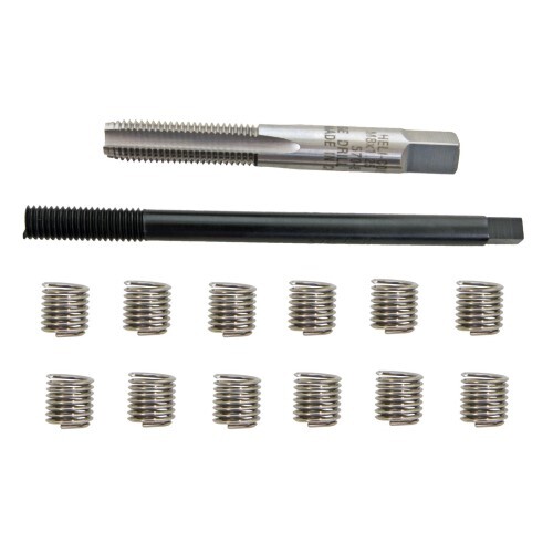 HeliCoil 5546-8 Metric Coarse Thread Repair Kit, M8x1.25 x 12.0mm