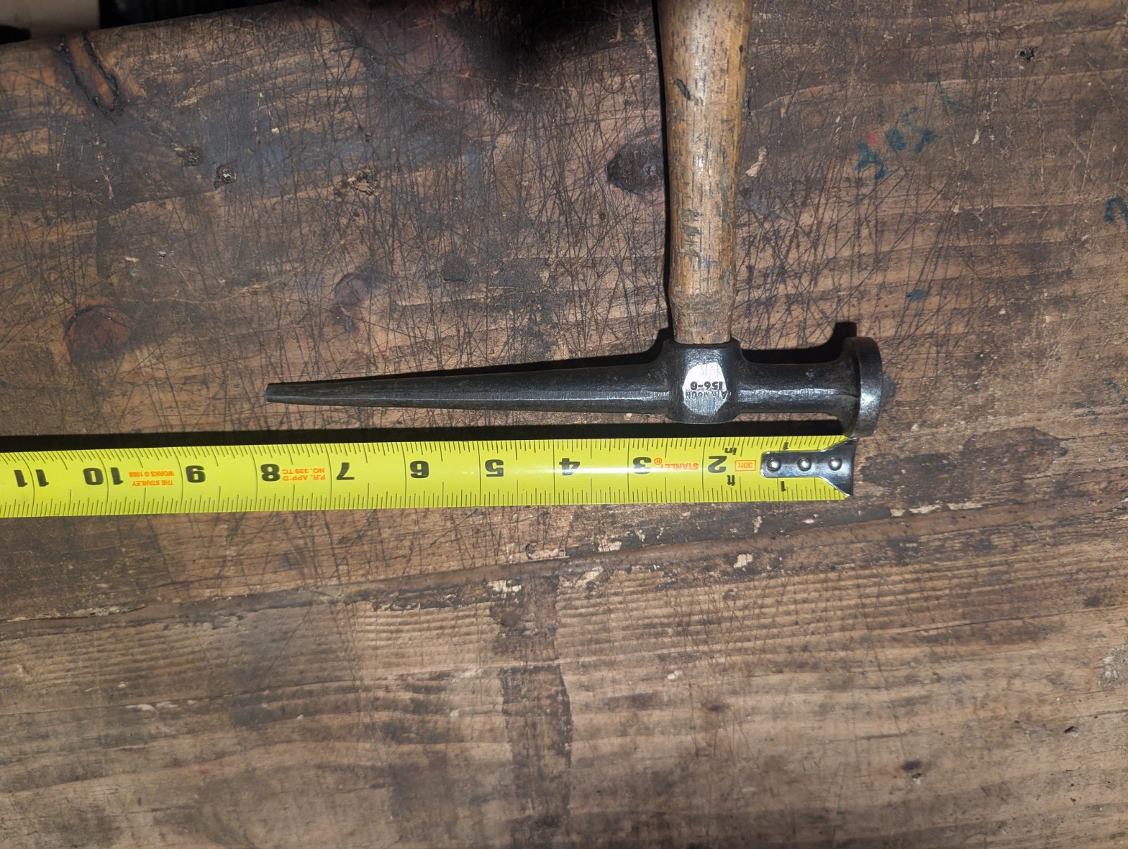Fairmount 156-G Auto Body Hammer Metal Forming Bumping Pick USA 🇺🇸