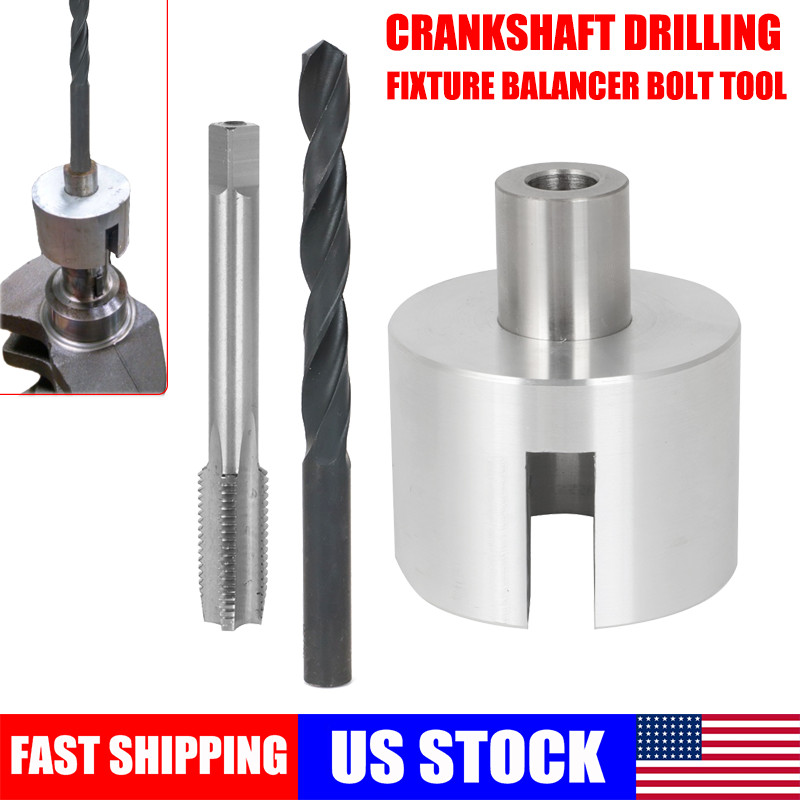 Crankshaft Drilling Fixture Balancer bolt 283 327 250 235 261 230 348 409 Tools
