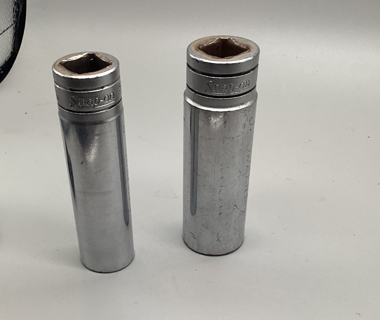 Snap On TS201 1/2” Dr 6Pt SAE 5/8” Flank Dr Deep Chrome Socket USA And Ts241