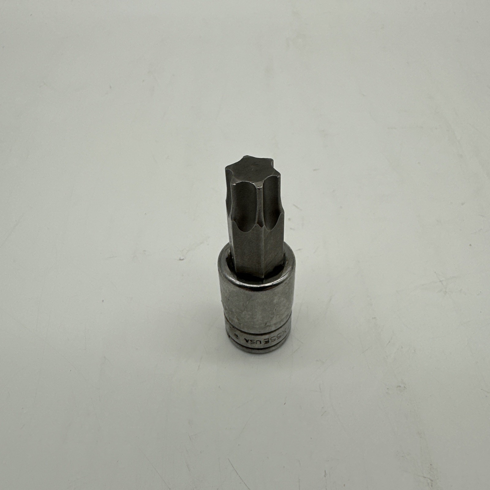 Snap-On Tools FTX55E, 3/8″ Drive, T55 Torx Bit Socket New Bit