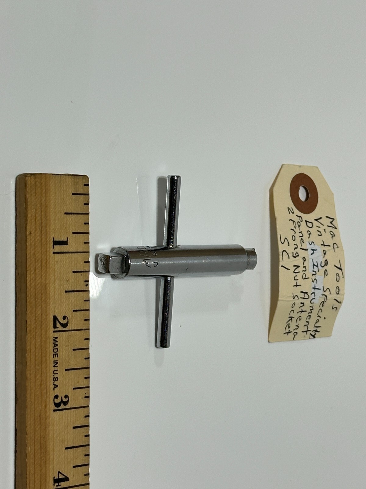 MAC Tools USA SC1 RARE Specialty Dash Instrument Panel Antenna Prong Nut Tool