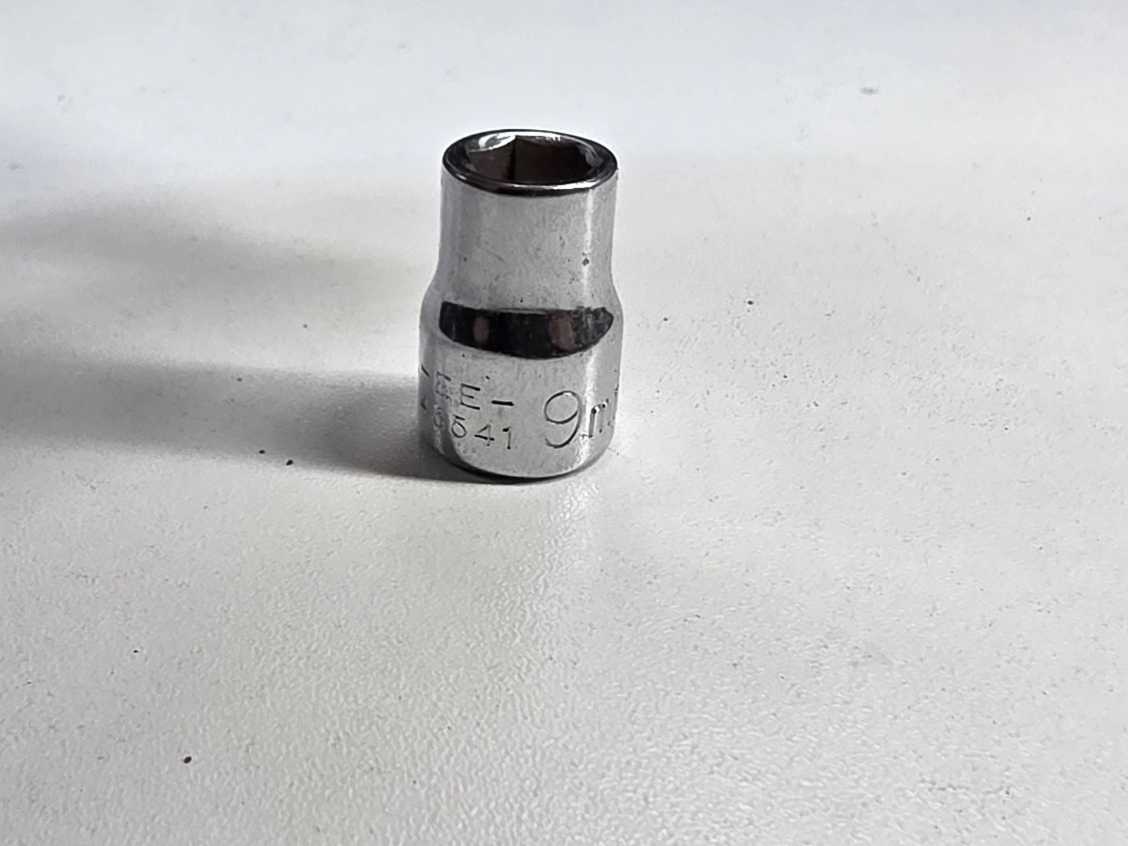 Craftsman USA 9mm 6 Point 3/8″ Drive Shallow Socket 43541 EE