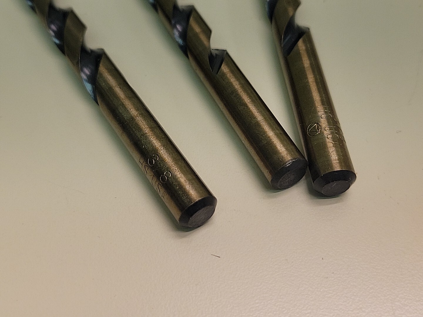 Vermont American 3/8″ Steel Drill Bit Sidewinder 12174 USA MADE 1 pack of 3 Bits