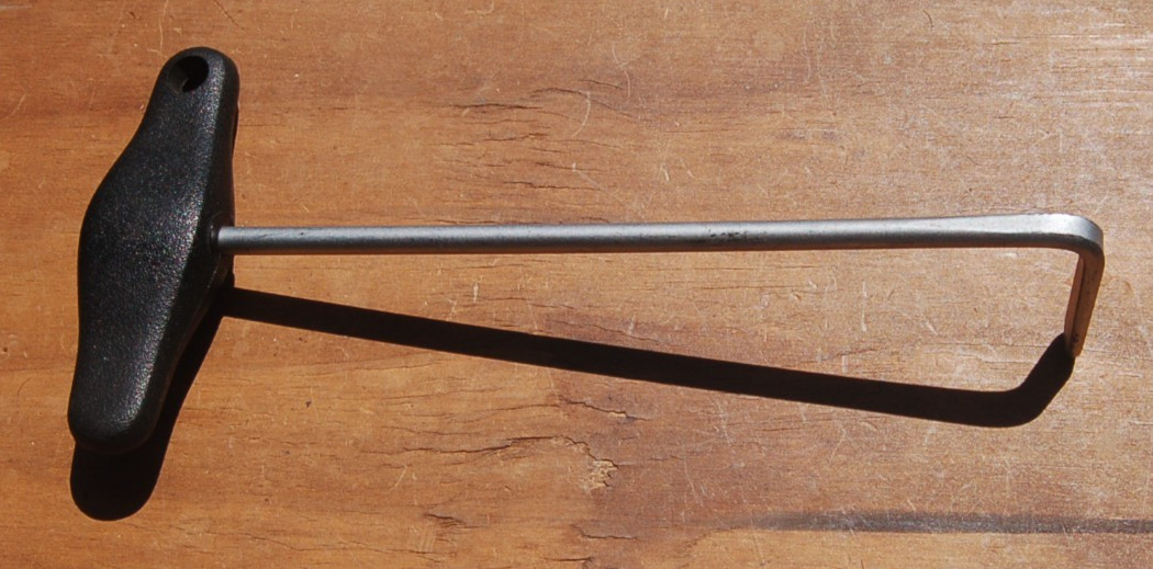HAZET 2184-1 TOOL TO INSTALL EXHAUST HANGER DONUTS ON GERMAN CARS, GERMAN MADE