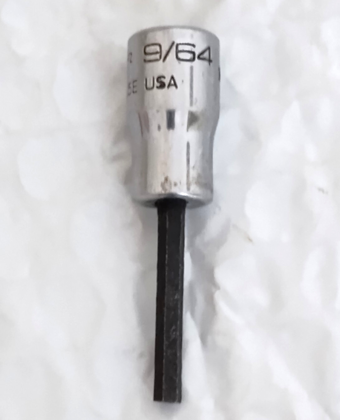 SNAP ON TMAB4.5E, 1/4″ SOCKET DRIVEN, 9/64″ ALLEN/HEX BIT.