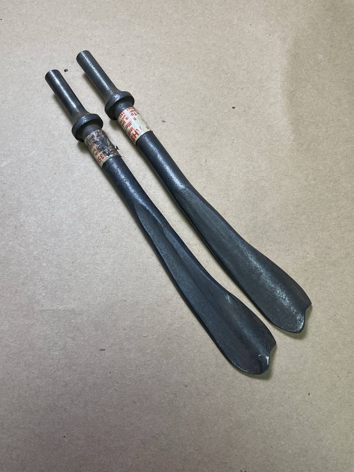 MAC Tools Muffler Cutter Air Hammer Bits AH357 & AH358