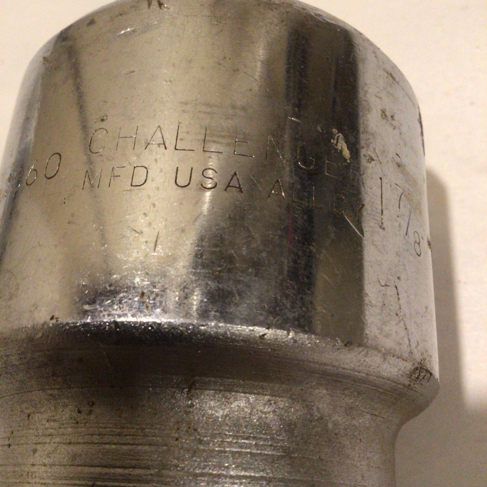 Challenger Tools 3/4” Drive 1 7/8” 12 Pt Socket No 1860