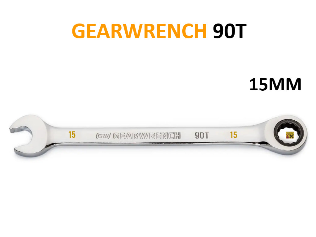 NEW GEARWRENCH RATCHETING COMBINATION WRENCH 12 POINT SAE Inch PICK SIZE!