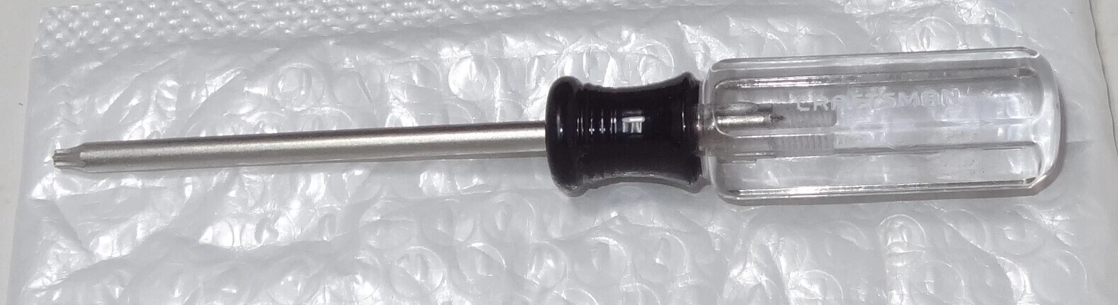 Craftsman Torx* Screwdrivers T10, T15, T20, T30 Pik ur Size NOS Vintage USA