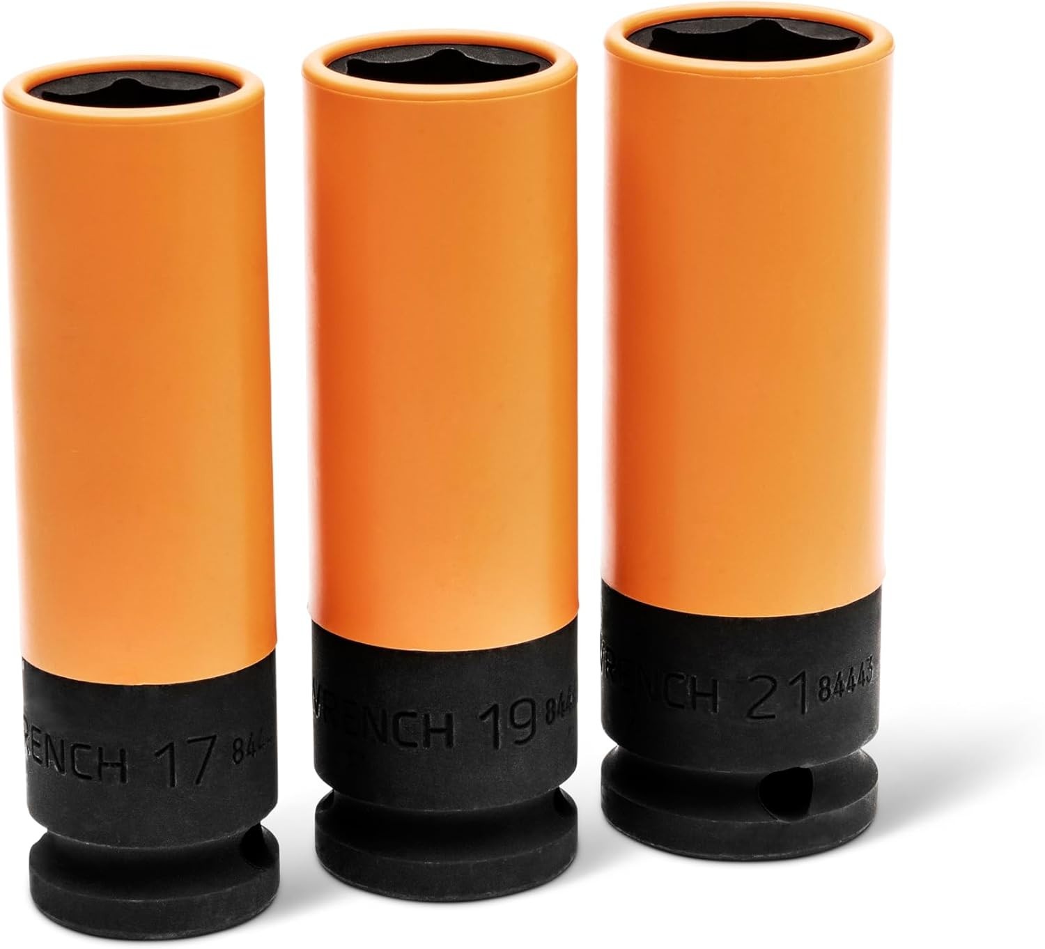 Thin Wall 1/2″ Drive Impact Sockets – 3-Piece Set with Corrosion Resistance