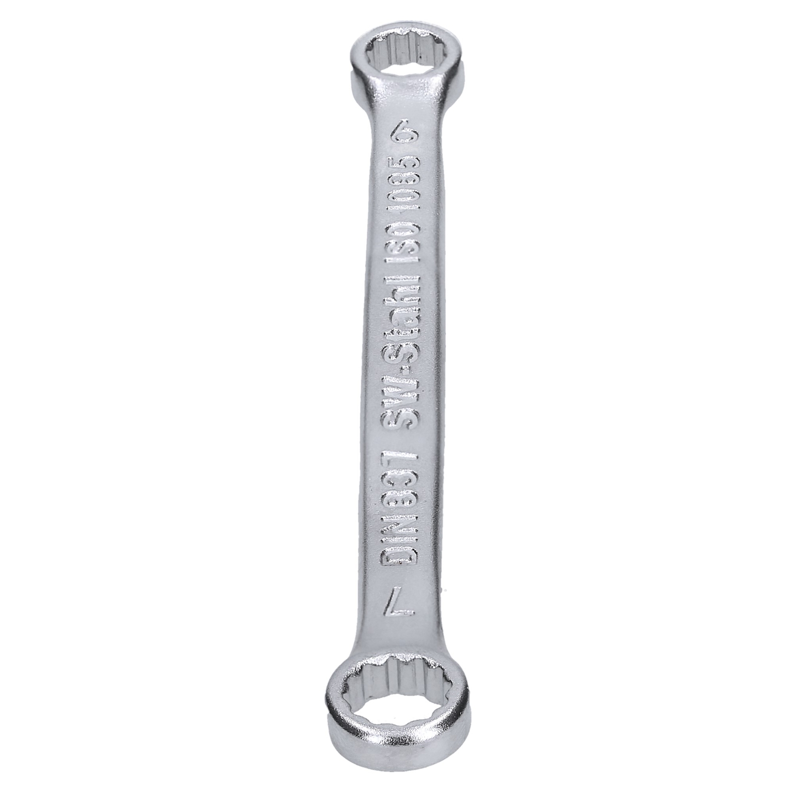 SW Steel Double Ring Spanner 6x 7mm Ring Spanner Tool Wrench Tool