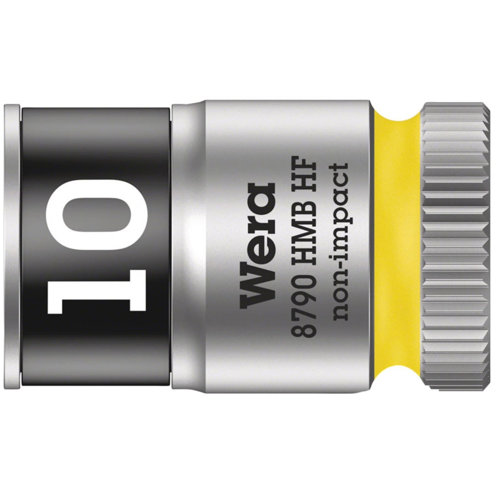 Wera 8790 HMB HF Zyklop 3/8» Drive – 10.0mm Socket 05003744001