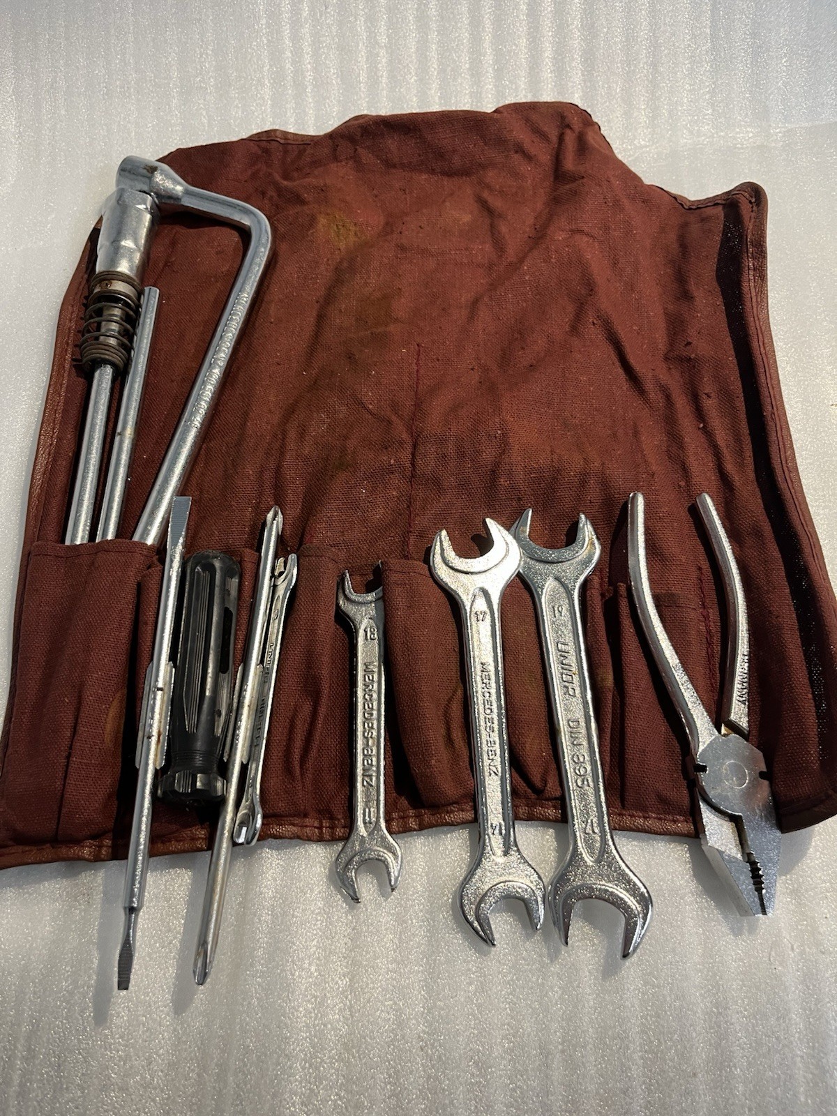 Mercedes Benz Vintage Factory Tool Kit W107 W113 W114 W115 W116 W123