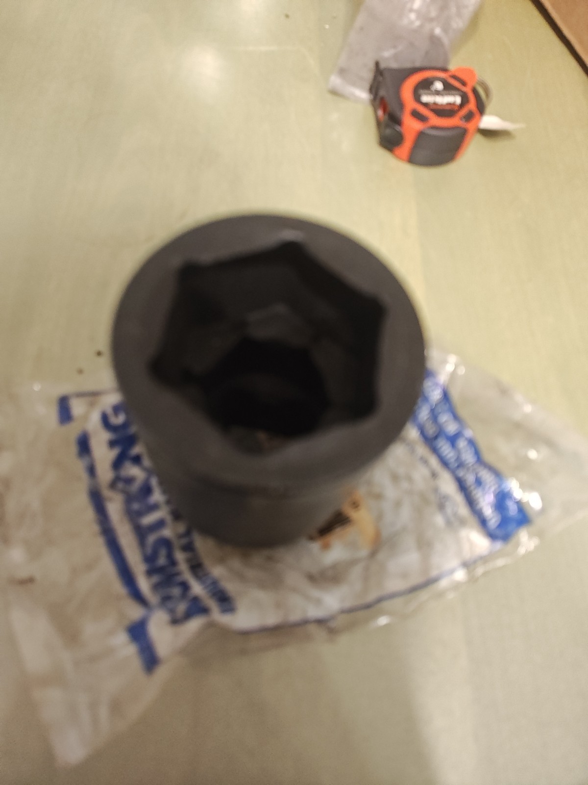 Armstrong 1″ Drive 1-3/4″ Deep Well Impact Socket 22-264 New Old Stock