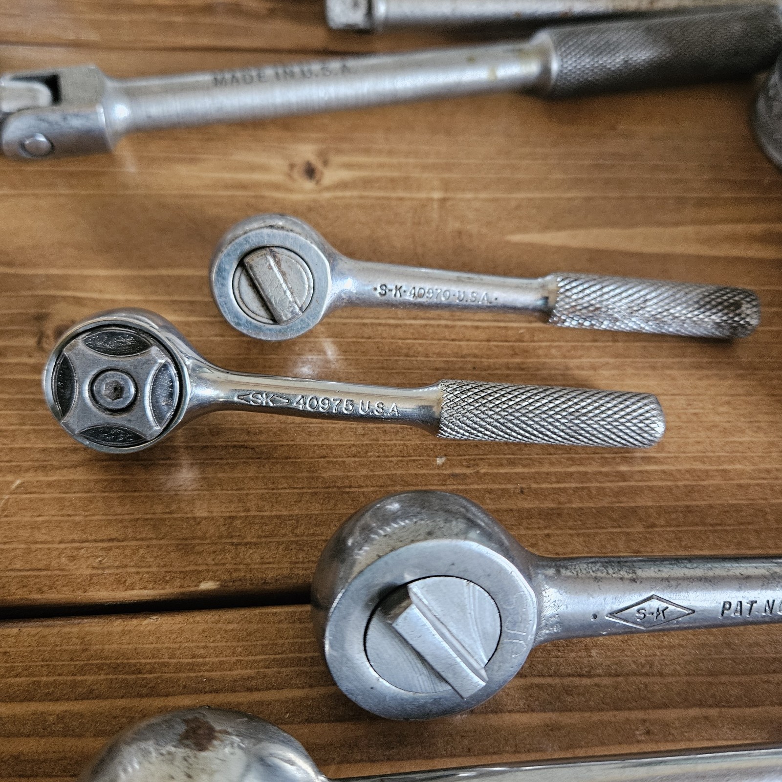 Large Mixed SK Tool, Sockets, Wrenches & Ratchets Lot