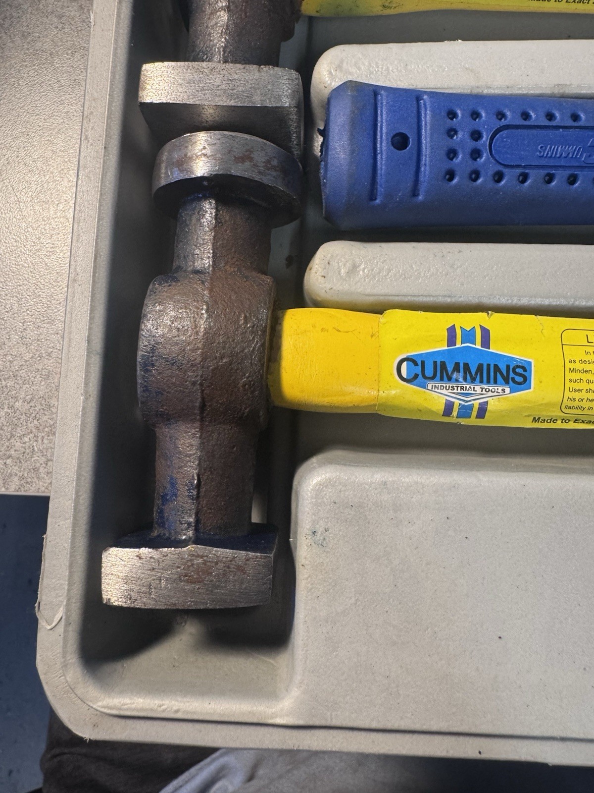 Cummins Auto Body Hammer & Dolly Set Sheet Metal Repair Kit w/ Case