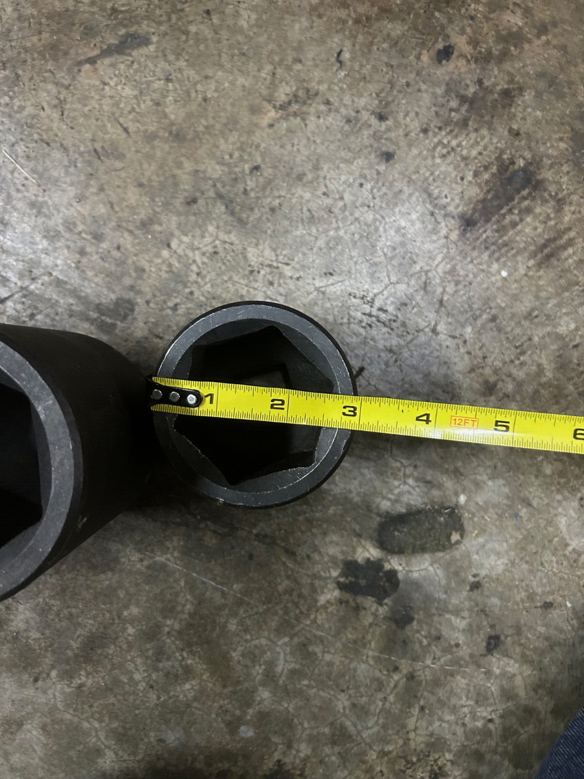 Proto 4 Huge Sockets tool lugs 3 5/8″, 2 1/2″, 2 3/8″, 2″ Hex 6 point 90mm