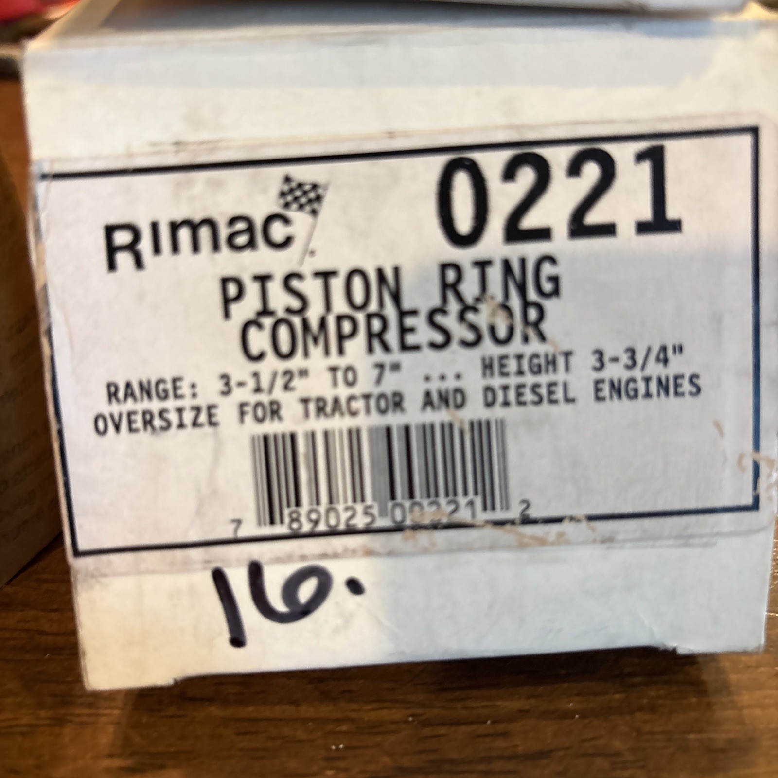 RIMAC Piston Ring Compressor