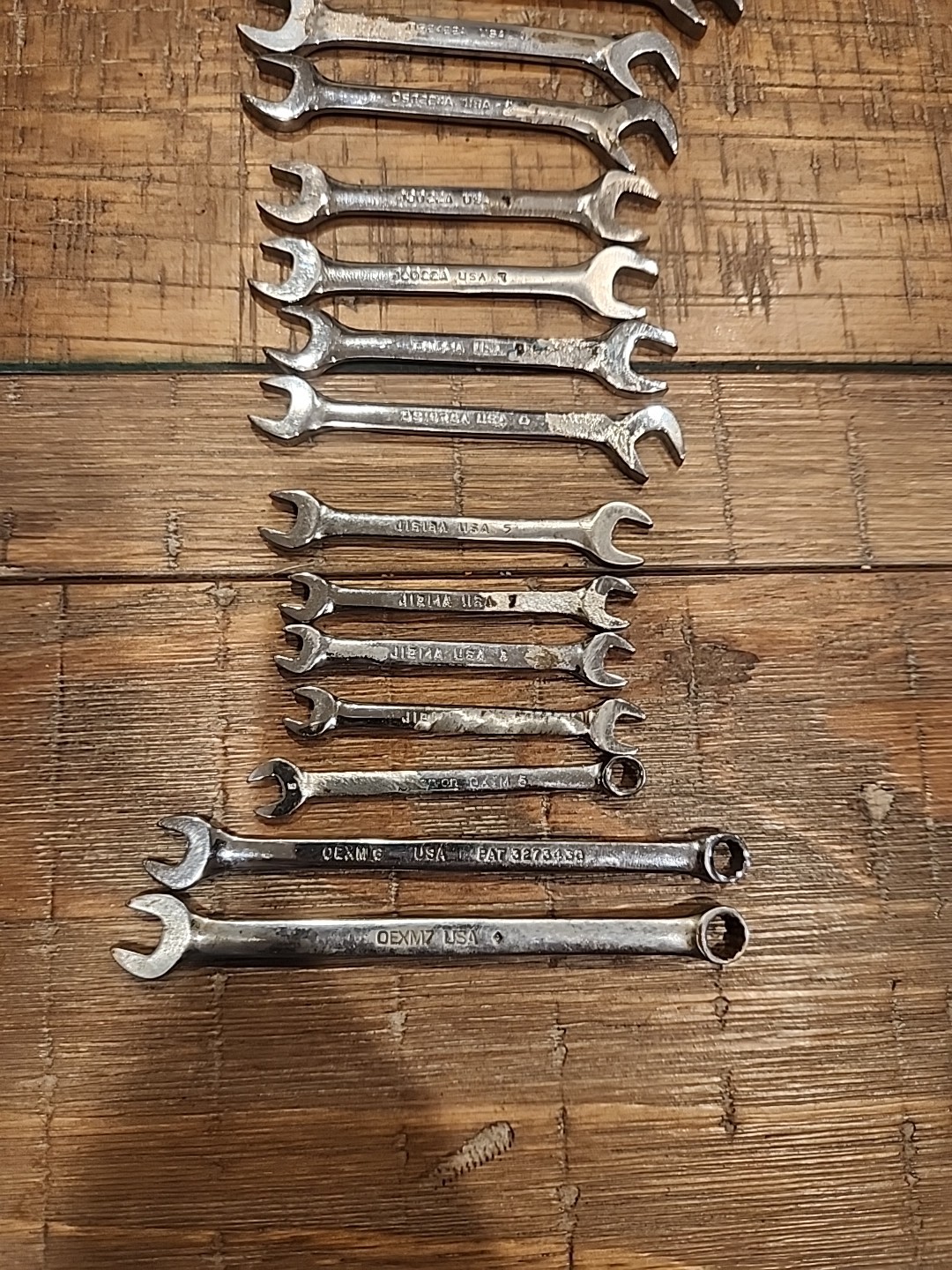 *SNAP ON TOOLS MISC SMALL WRENCHES DIFFERENT SIZES