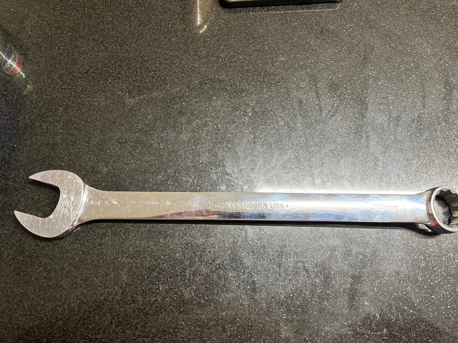 Snap On 32mm 12-Point Metric Combination Wrench OEXM320A