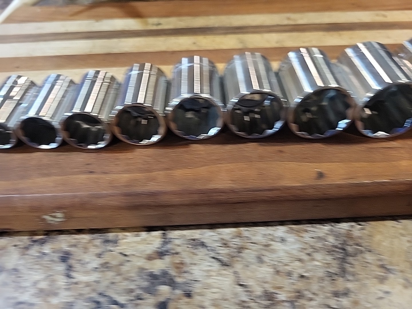 Craftsman 13 Pc. SAE Shallow Socket Set 1/2″ Dr. 12 Pt. 7/16″ to 1-1/4″ 🇺🇸