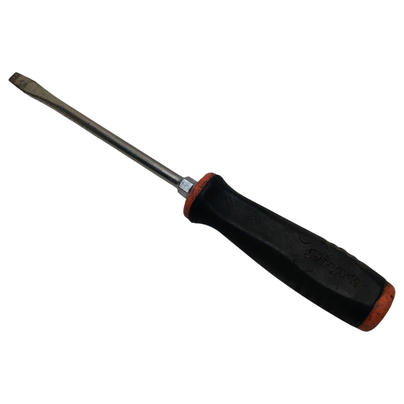 Snap-on Flat Screwdriver 6″ Blade Soft Grip Handle Sold As Is Mechanic Tool USA