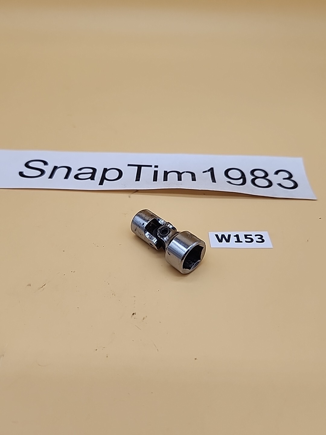 Matco 1/4″ Drive 11 mm Metric 6-Point Universal Shallow Socket AU11M6 USA