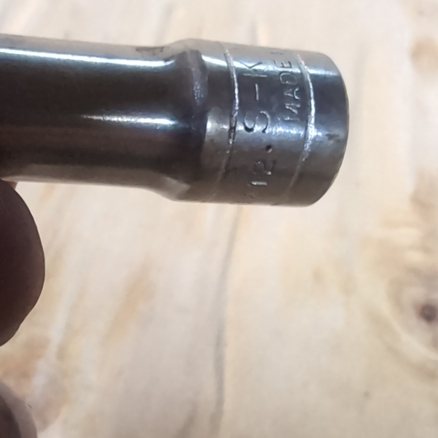 SK Wayne 3/8″ Drive 6 Point 3/8In. Deep SAE Socket 40412 Made in USA