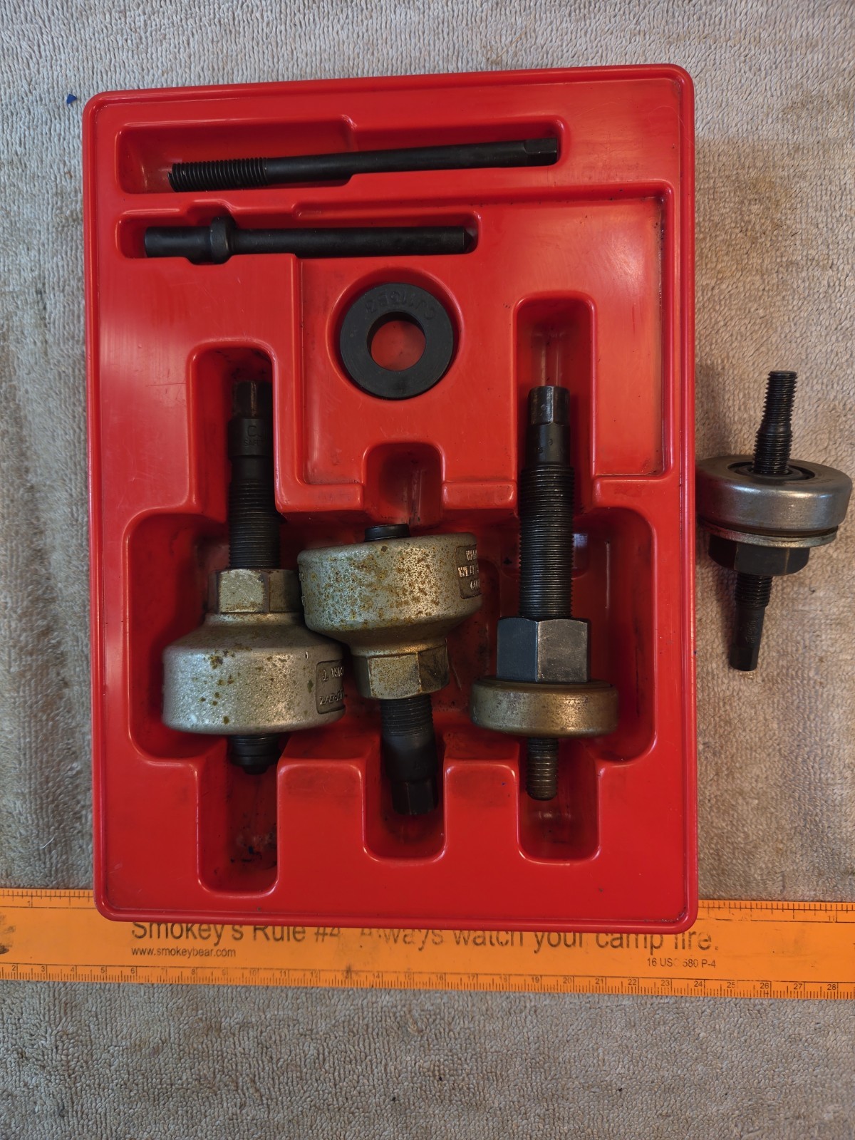 Snap On CJ124A, CJ117C, CJ113 – Power Steering Puller/Installer Set/LOT
