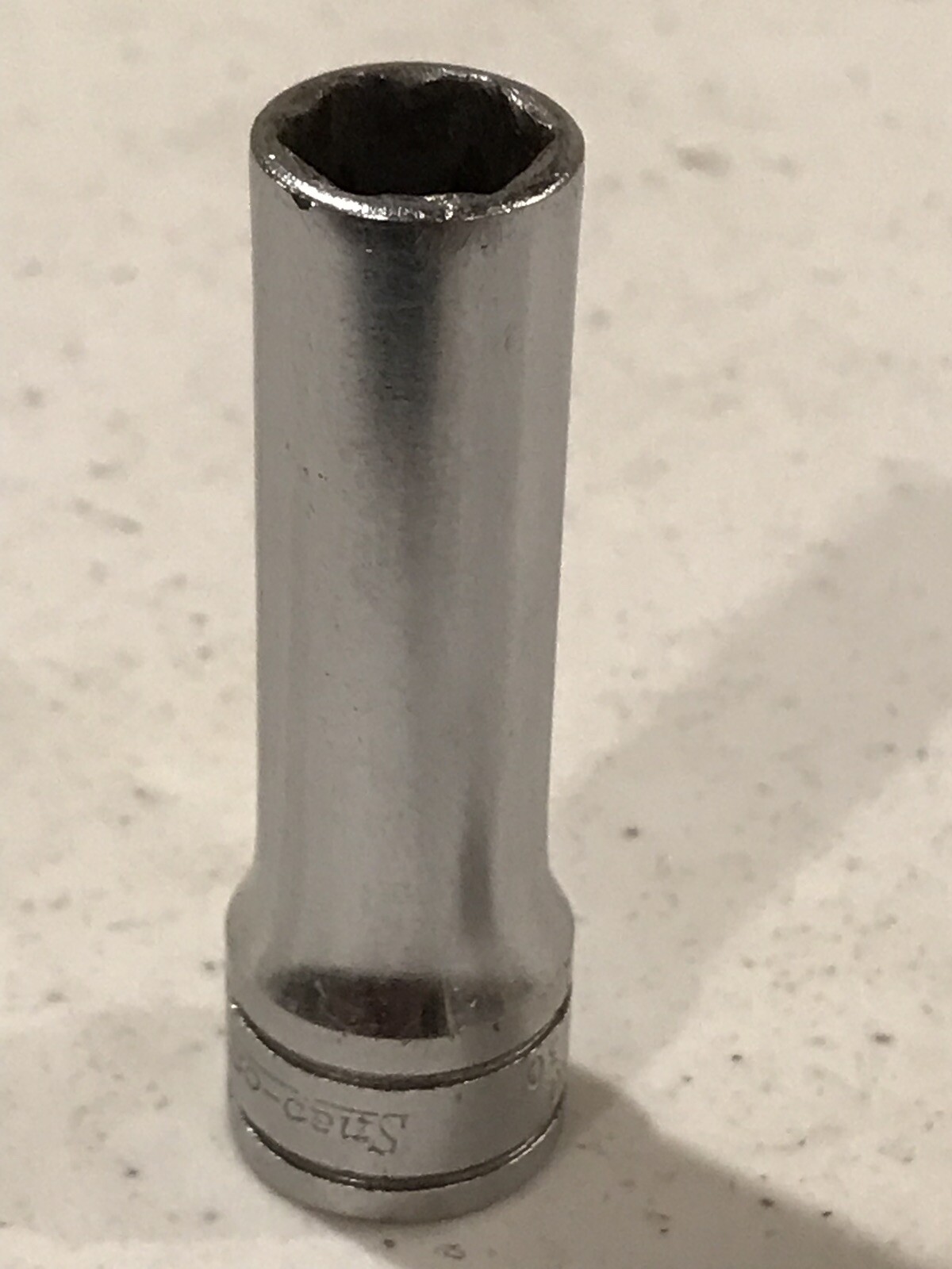 SNAP-ON SFS121, 3/8″ SAE 6 POINT DEEP 3/8″ DRIVE SOCKET USA *****