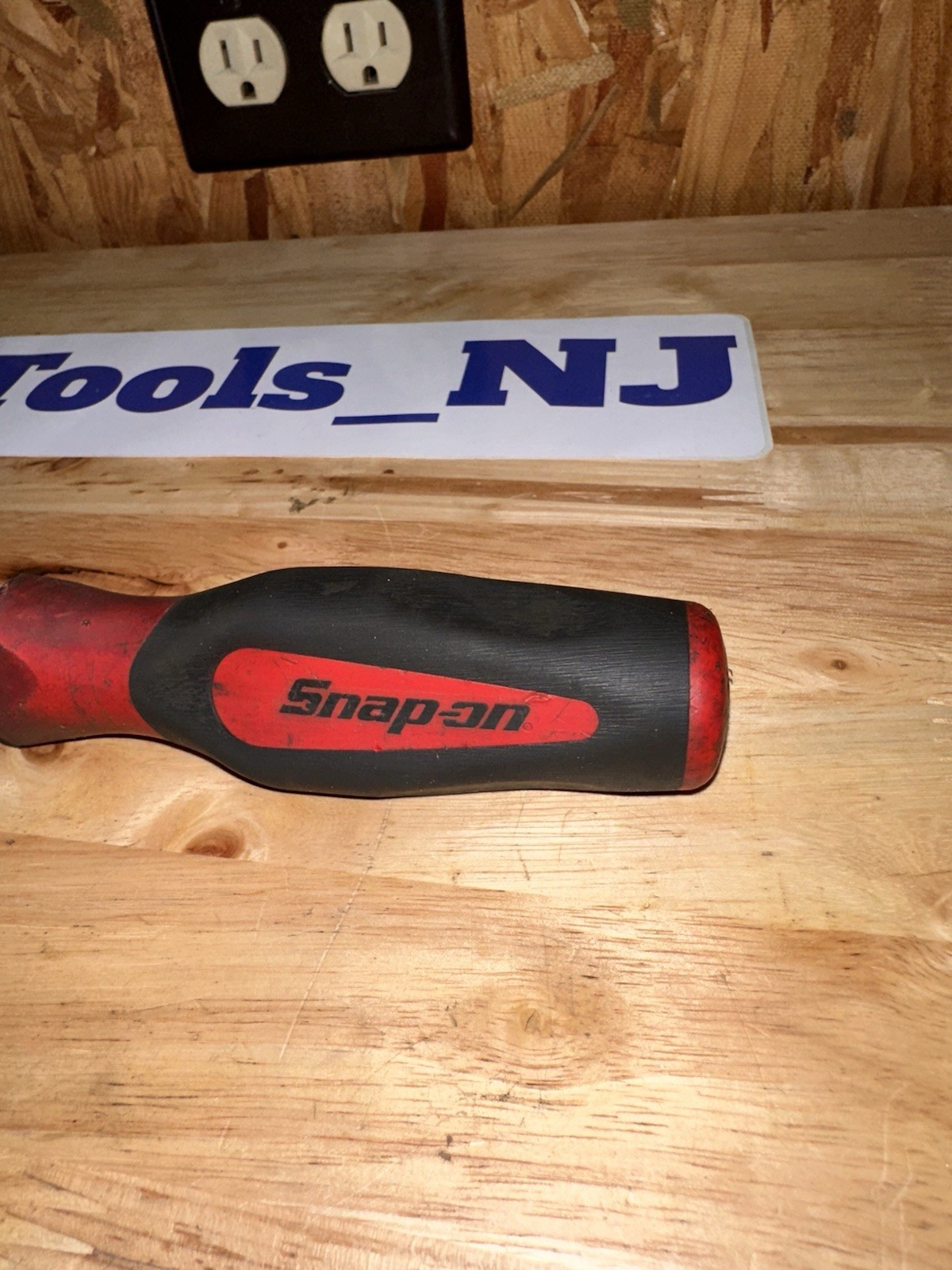 Snap On No2 Phillips Head Red Handle Screwdriver SGDP42IRB