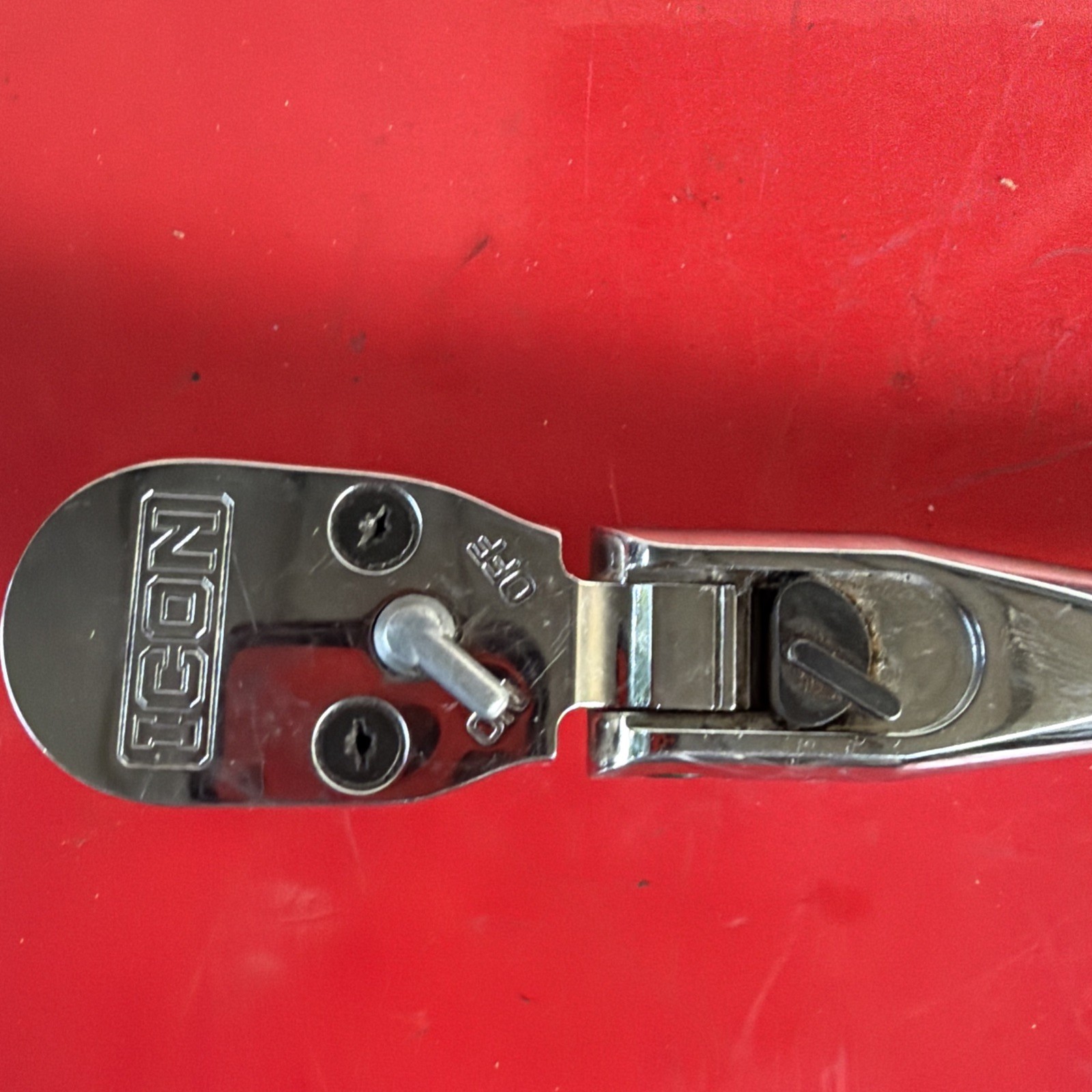 ICON G2 1/2 in. Drive, 26 in. Long Locking Flex Ratchet with Comfort Grip
