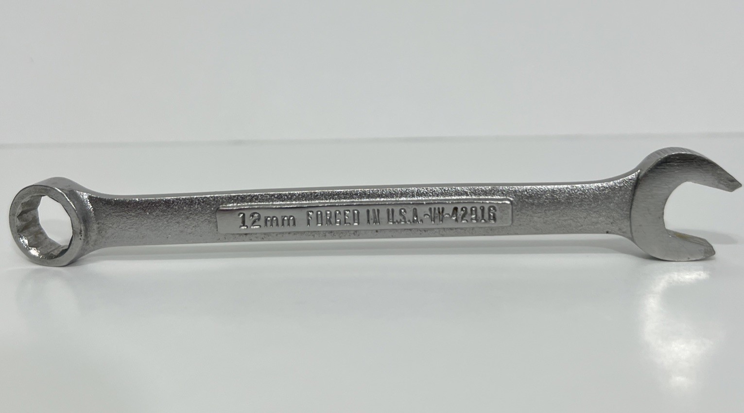 Vintage Craftsman 12mm Metric Combination Wrench Metric 12pt VV-42916 USA