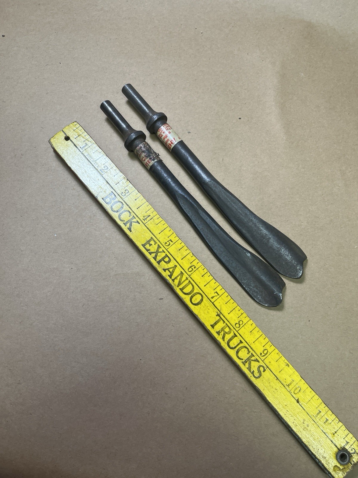 MAC Tools Muffler Cutter Air Hammer Bits AH357 & AH358