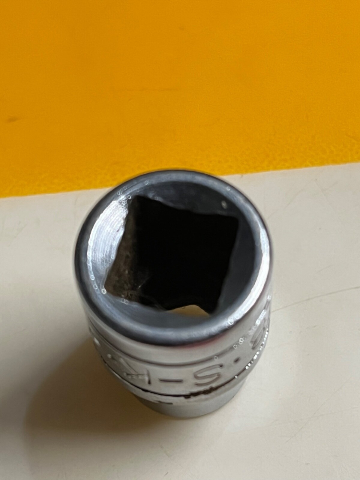 S-K 45112 3/8in 3/8” Dr 6 Pt Standard Socket USA