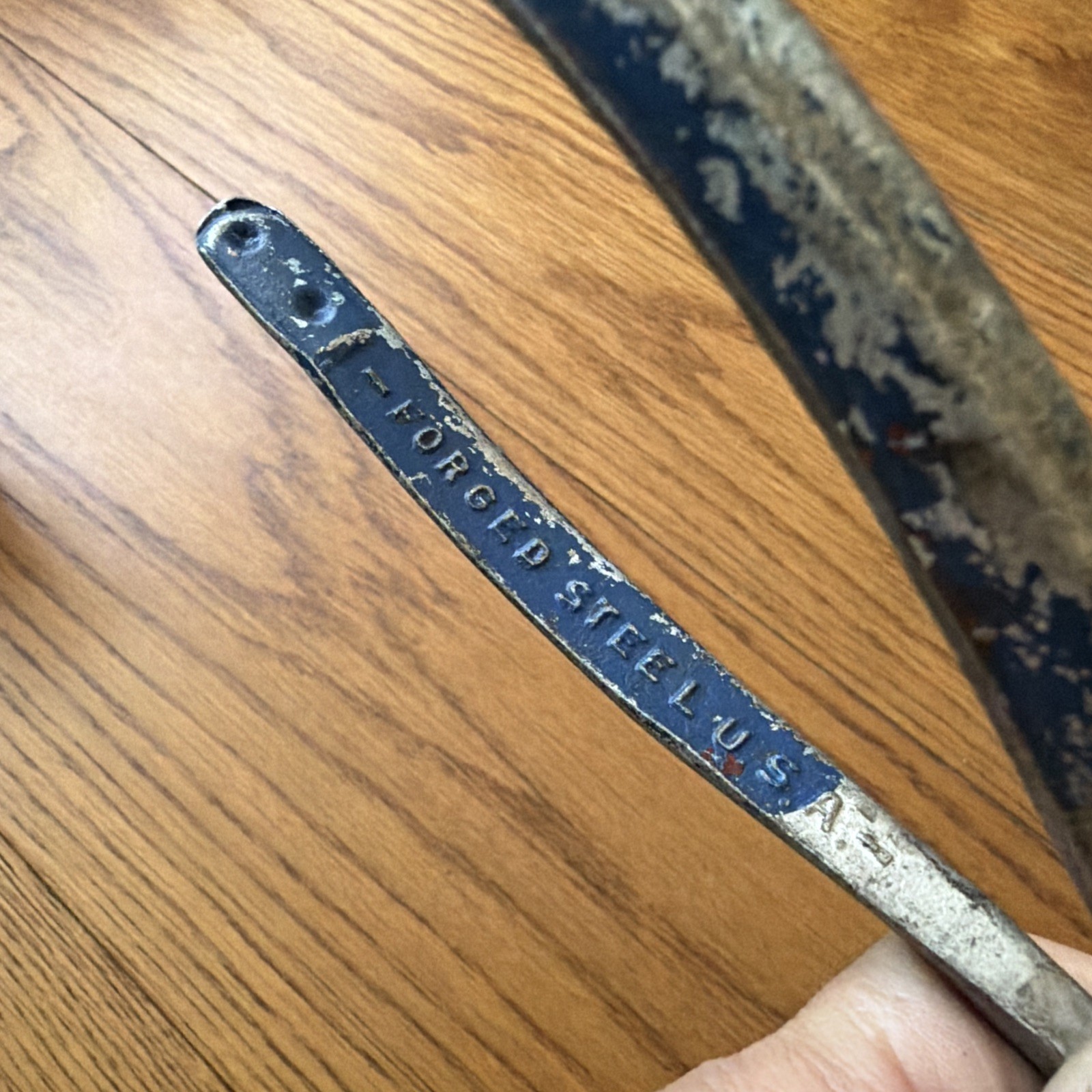 TOOL ANTIQUE BATTERY TERMINAL EXPANSION CLAMP PLIERS FORGED STEEL BLUE BIRD # 20