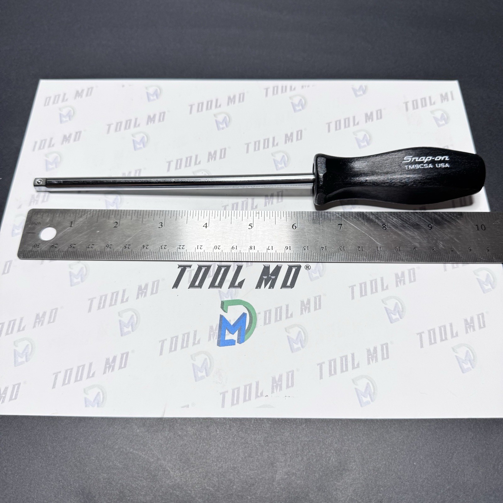 Snap-on Tools USA NEW 1/4″ Drive 10″ Length Standard Shank Driver TM9CSA