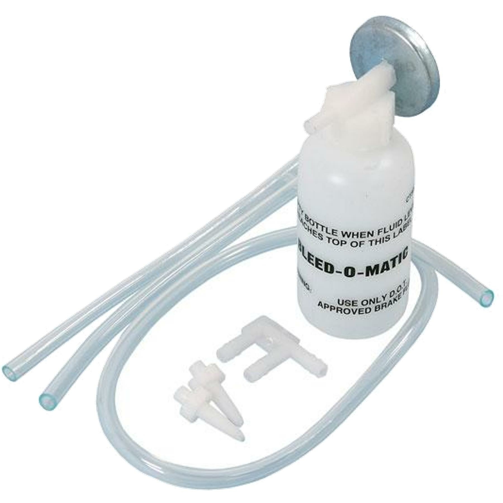 Neilsen One Person Brake Clutch Vacuum Bleeder Pump Bleeding Kit Set