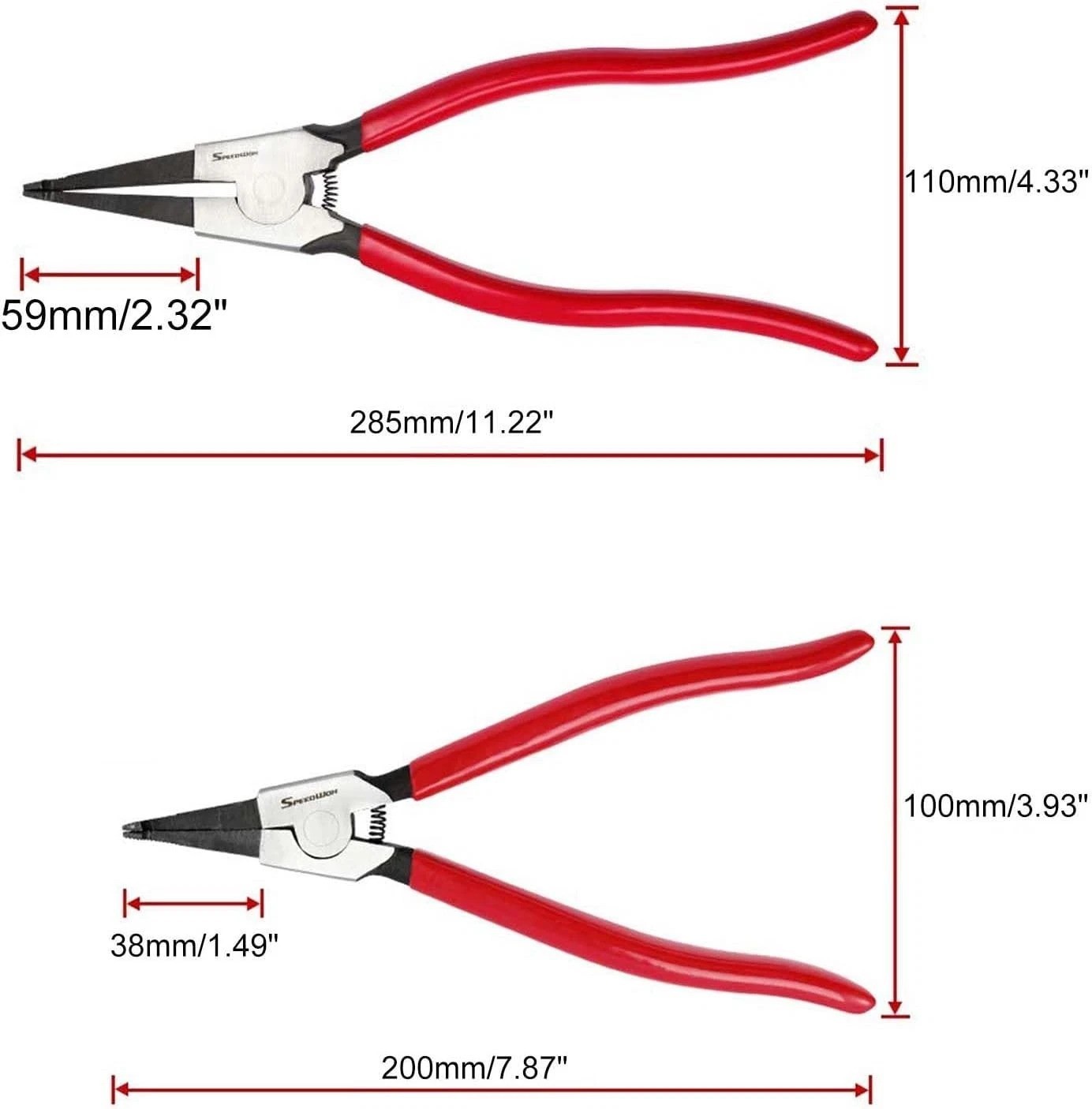Flat Circlip Pliers Set – Automobile Transmission Tool