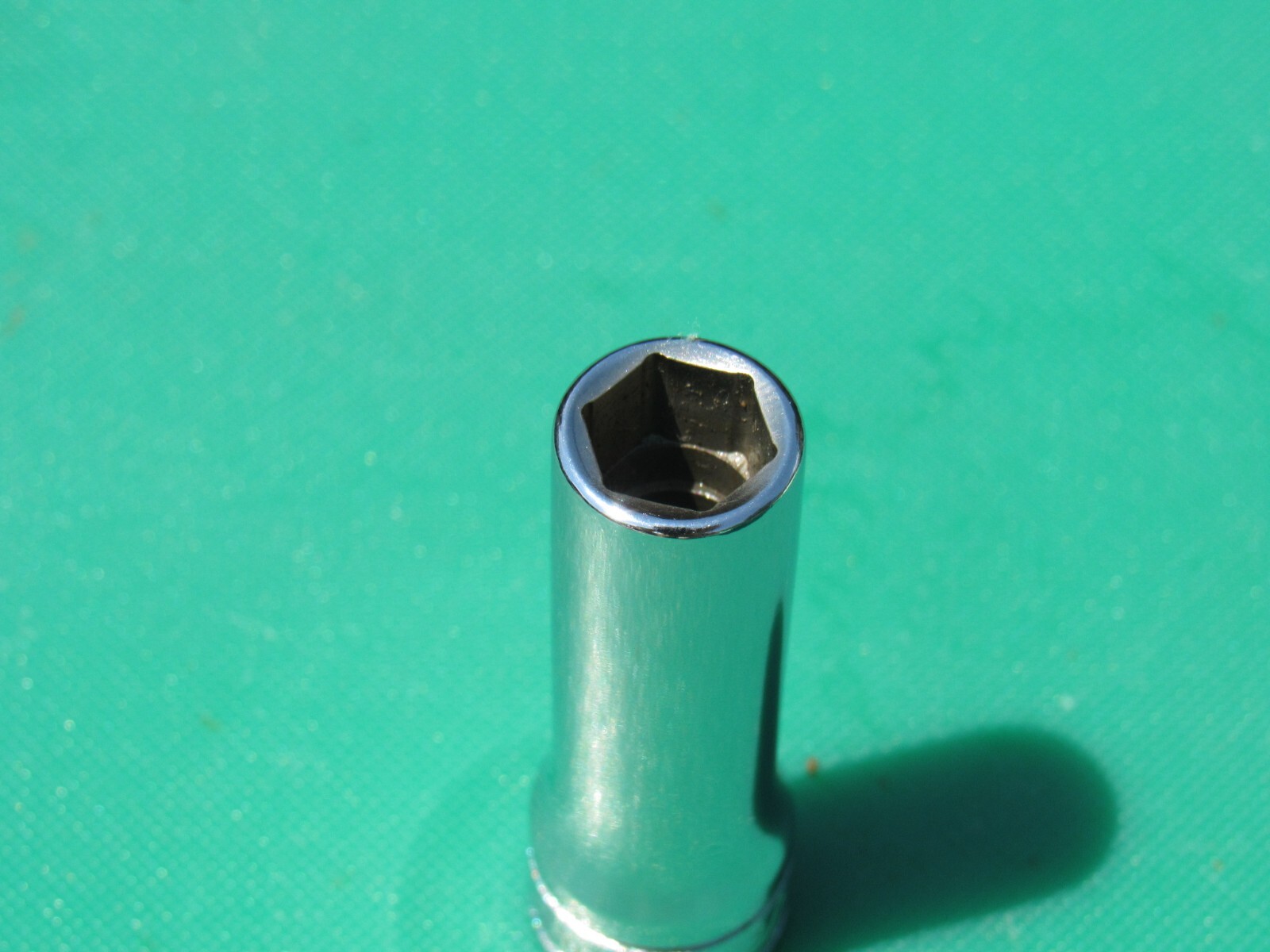 SNAP ON 3/8″ SFS121 3/8″ DRIVE DEEP SAE 6 POINT CHROME SOCKET SFS 121 NEW LOGO