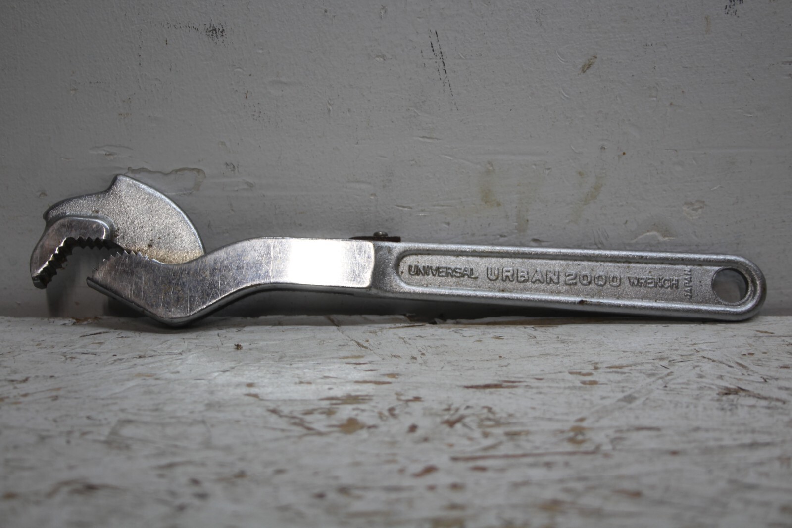 Vintage Urban 2000 Universal Wrench 10″ Chrome Vanadium steel Japan