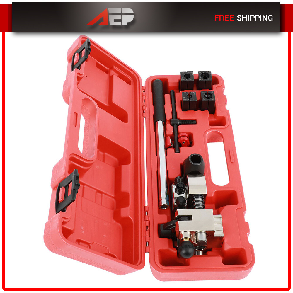 Brake Pipe Flaring Tool FOR 45-degree double, single and bubble flares