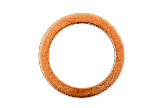 Connect 31840 Copper Sealing Washer M20 x 26 x 1.5mm Pk 100