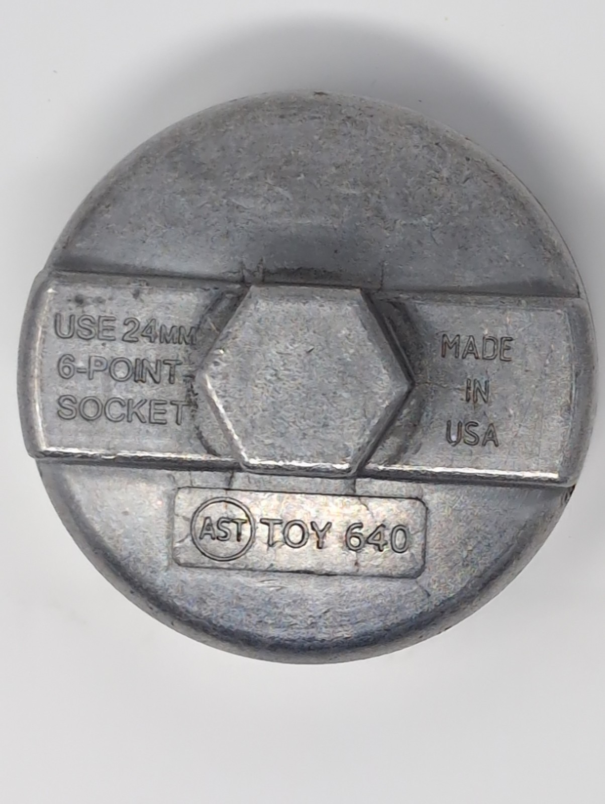 AST TOY 640 Toyota Lexus Oil Filter Wrench Cap Tool 24mm Socket Made USA